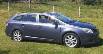 2009 Toyota Avensis 2.2 D4D TR 5Dr Estate - CL505 - NO VAT ON THE HAMMER - Location: