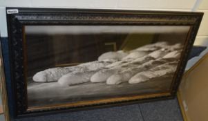 Assortment Of 8 x Framed Pictures - Various Sizes - Ref: Ma420 - CL481 - Location: Altrincham