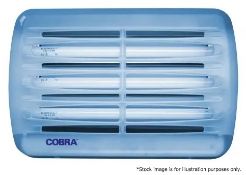 1 x Cobra Translucent Electric Fly Killer - Original RRP £215 - Ref617 - CL999 - Location: