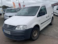 2005 Volkswagen Caddy 2.0 D C20 Panel Van- CL505 - NO VAT ON THE HAMMER - Location: Corby,