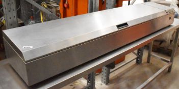 1 x Williams Saladette With Stainless Steel Finish - Can Be Used For Sandwhich Garnishes or Pizza