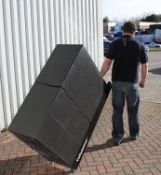 4 x Tellytainer Flat Screen TV Transportation Cases - Suitable For Televisions Upto 50 Inch -