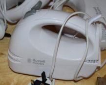 5 x Russel Hobbs Food Mixers - CL489 - Location: Putney, London, SW15