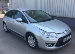 2010 Citroen C4 1.6 Hdi Airdream Plus Automatic 5 Door Hatchback - CL505 - NO VAT ON THE HAMMER - Lo