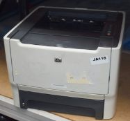 1 x HP Laserjet P2015 Laser Printer - Removed From Office Environment - CL011 - Ref JA118 WH1 -