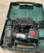1 x Bosch Cordless Power Drill - Used, Recently Removed From A Working Site - CL505 - Ref: TL028 -