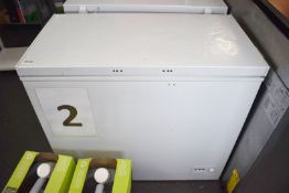 1 x Logik L200CFW14 Chest Freezer - 198 Litre Capacity - A* Rated Energy Efficiency - 240v