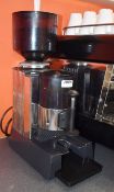 1 x Carimali Coffee Bean Grinder - Model No G1 INOX - 240v - Height 56 cms
