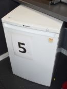 1 x Hotpoint 55cm Undercounter Freezer
