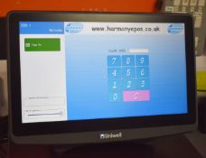 1 x Uniwell HX-550 Slimline 15.6