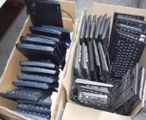 Approximately 40 x Computer Keyboards - Removed From Various Office Closures - CL011 - Ref JA128 WH1