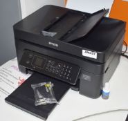 1 x Epson Workforce WF-2830 All In One Printer, Fax, Scanner and Copier - WiFi Enabled