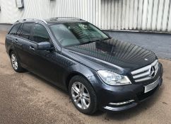 2013 Mercedes C220 Cdi Executive Se 5dr Estate - CL505 - NO VAT ON THE HAMMER - Location: Corby,