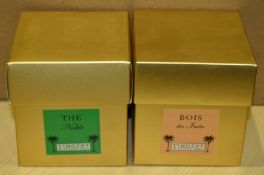 2 x Timothy of St Louis Perfumed Candle - The & Bois - Brand New and Boxed - 150g Scented Candles