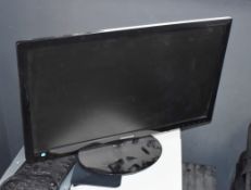 1 x Samsung S24B150 24 Inch Flat Screen Monitor