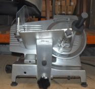 1 x Rasspe 10 Inch Commercial Meat Slicer - Includes Blader Remover - CL232 - Ref JA141 WH1 -
