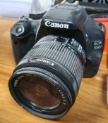 1 x Canon EOS 500D Digital DSLR Camera With Lense - Ref: JW - CL511 - Location: Southport PR9 Lift