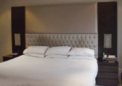 5-Piece Master Bedroom Furniture Set - Includes Bedside Units, Dressing Table And Dresser Unit
