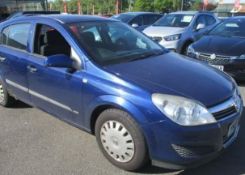 2007 Vauxhall Astra 1.6 Life A/C 5Dr Hatchback - CL505 - NO VAT ON THE HAMMER - Location: Corby,
