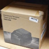 1 x Jolimark TP510 Bluetooth Receipt Printer - Brand New in Sealed Box - CL011 - Ref JA114 WH1 -