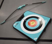 2 x Crane Soft Archery Sets - Includes Bows, Target Carry Cases and Arrows