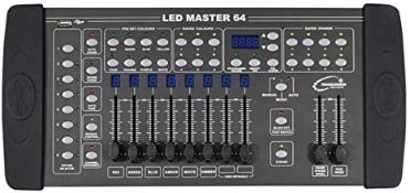1 x Transcension LED Master 64 DMX Lighting Controller