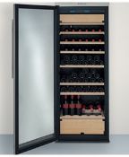 1 x Kitchenaid KRVC 1825/I Temperature Controlled Wine Display Cabinet With Stainless Steel Finish -