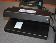 1 x Harmony Counterfeit Note Money Detector - Model MD-1982V