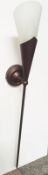 1 x Gothic Italian-Style Wall Light - 87cm Tall - Brown Ruggine Finish - Ex Display Stock, Mounted O