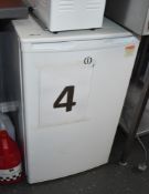 1 x Indiset 50cm Undercounter Freezer