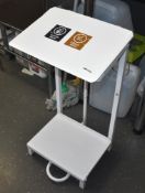 1 x Commercial Kitchen Freestanding Waste Bin Sack Holder