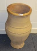 1 x Large Pot Urn / Planter - Dimensions: H62 x Dia. 40cm - Used, In Good Overall Condition - Ref: