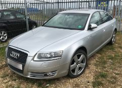 2006 Audi A6 Se Fsi 3.2 Quattro Auto 4Dr Saloon NON RUNNER - CL505 - NO VAT ON THE HAMMER -