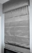 2 x Window Blinds With Pelmet Boxes - Approximate Dimensions: Width 110cm / Drop 160cm - Ref: ABR078