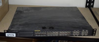 1 x Zyxel GS192024HP 28 Port Smart Managed PoE Ethernet Switch - Ref LF179 SR - CL530 - Location: