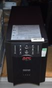 1 x APC Smart Ups 1000 Uninterruptible Power Supply - CL011 - Ref JA131 WH1 - Location: Altrincham