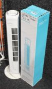 1 x Air Cooling 30 Inch Tower Fans