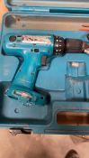1 x Makita Cordless Drill - Used, Recently Removed From A Working Site - CL505 - Ref: TL024 -