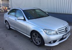 2009 Mercedes C200 2.2 Cdi Sport Automatic 4 Door Saloon - CL505 - NO VAT ON THE HAMMER - Location: