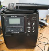 1 x Pulse Megamouth MK3 Portable PA System With Built In MP3 Player and SD/USB Connectivity - Ref:
