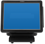 1 x Partner Tech SP-630 All-in-One Touch Screen EPOS Terminal With Star TSP100 Receipt Printer