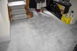 Large Quantity Of High Quality Bedroom / Stair Carpet In Light Grey *Read Full Description* CL491