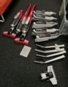 Large Collection of Bosch Hoover Parts - Hoovers, Tubes, Heads, Bodies and More - Ref: JW -