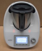1 x Vorwerk Thermomix TM5 12 in 1 Food Processor - CL011 - Ref WH1 - Location: Altrincham WA14