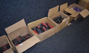 Large Collection of New Trampoline Socks - Sizes Include Small to Extra Large - Lot Includes 54 x