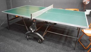 1 x Kettler Topstar Table Tennis Table - Suitable For Indoor and Outdoor Use