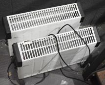 2 x Electric Heaters