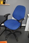 3 x Various Chairs to Include Office Chair, Swivel Office Chair and Bar Stool