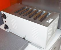 1 x Rowlett Rutland 3000w Six Slice Commercial Toaster - Model 6ATW-131