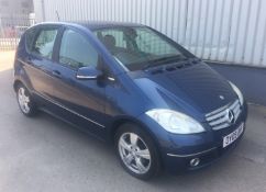 2009 Mercedes A180 Cdi Diesel Avantgarde Se 5 Dr Hatchback - CL505 - NO VAT ON THE HAMMER - Location
